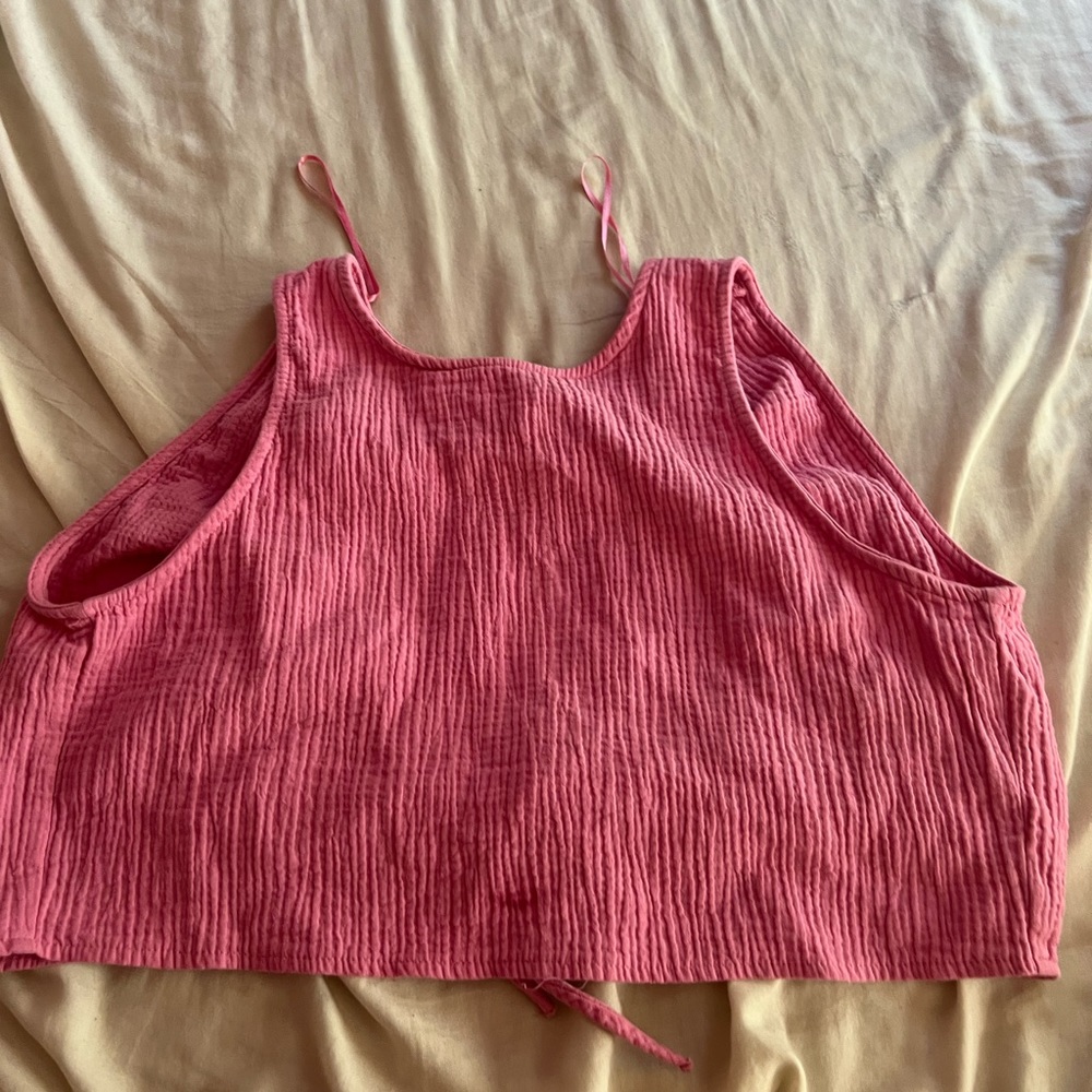 ZARA Circle Back Tank
